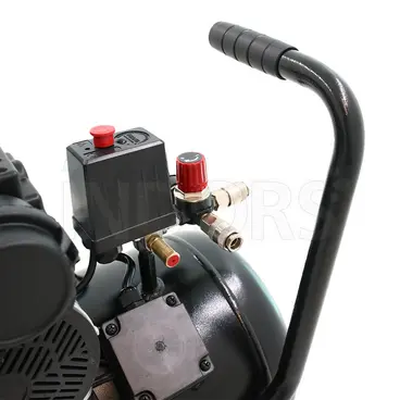 Fiac Super Silent 50 Duplex - Compresseur d'air sans huile avec réservoir de 50 L