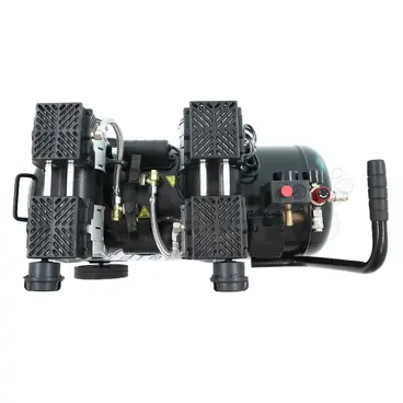 Fiac Super Silent 50 Duplex - Compresseur d'air sans huile avec réservoir de 50 L