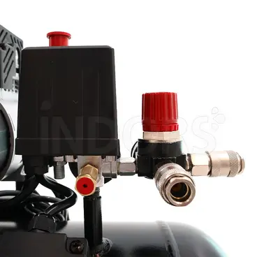 Fiac Super Silent 50 Duplex - Compresseur d'air sans huile avec réservoir de 50 L