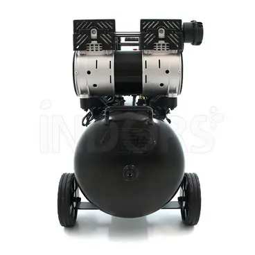 Fiac Super Silent 50 Duplex - Compresseur d'air sans huile avec réservoir de 50 L