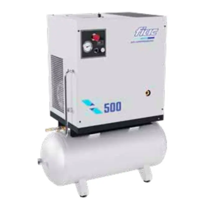 Fiac X 500 - Compresseur à vis avec réservoir de 100 L et technologie Inverter