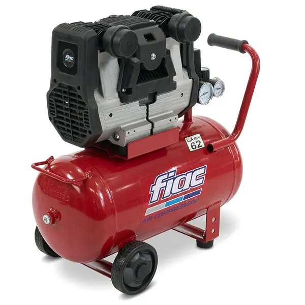 Fiac XILENCE 24 XS2HP - Compresseur Silencieux 9 bar 24 L