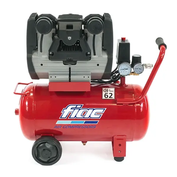 Fiac XILENCE 24 XS2HP - Compresseur Silencieux 9 bar 24 L
