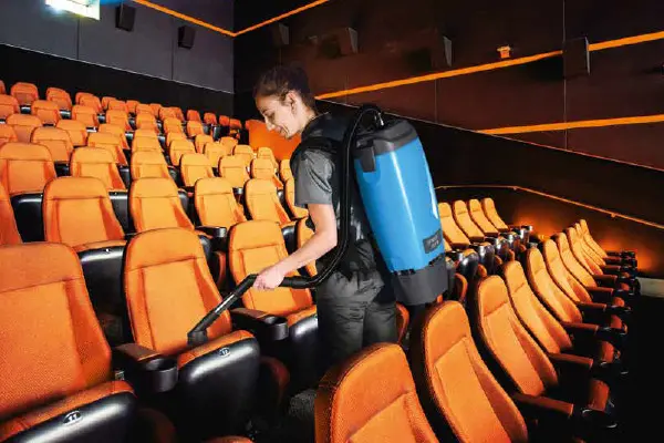 Fimap FV9+ B - Utilisation de l'aspirateur de cinéma