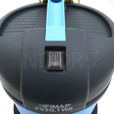 Fimap FV20.1 WD - Aspirateur pratique, portable et transportable