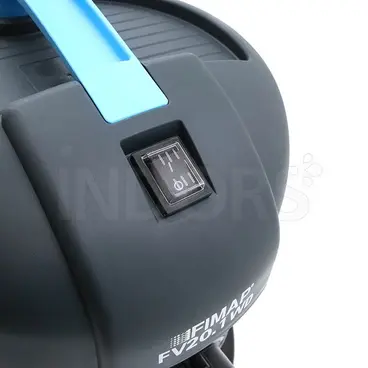 Fimap FV20.1 WD - Aspirateur pratique avec poignée et roues pivotantes