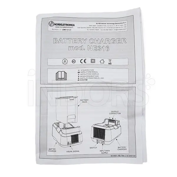 Fimap 441455 Chargeur de Rechange Genie XS