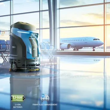 Fimap CB-1 - Robot laveur de sol