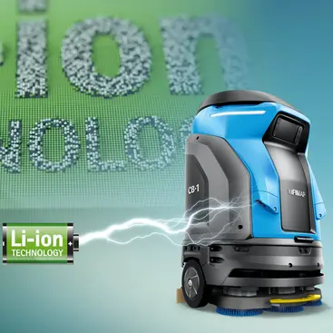 Fimap CB-1 - Robot laveur de sol avec batterie au lithium