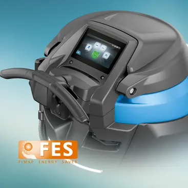 Fimap CB-1 - Robot autolaveur et sécheur de sols automatisé