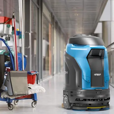 Fimap CB-1 - Robot laveur de sol