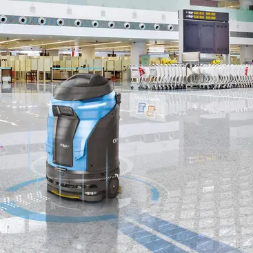 Fimap CB-1 - Robot autolaveur et sécheur de sols automatisé