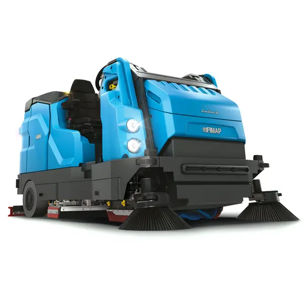 Fimap GMG Combinata - Autolaveuses et Balayeuses pour les Secteurs Industriel et Transport