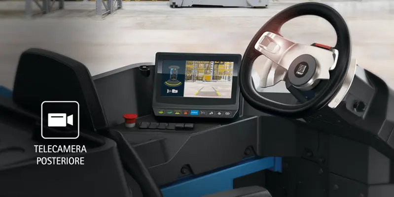 Autolaveuse de sol Fimap GMG pour l'industrie des entrepôts