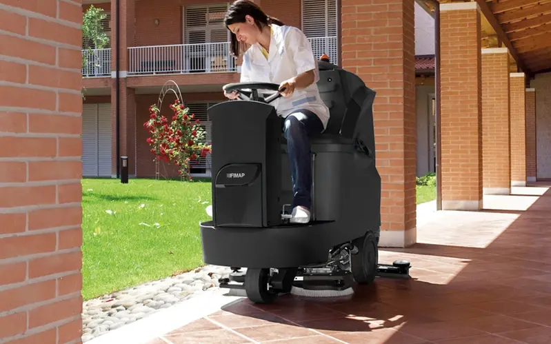 Fimap Mr75 B Laveuse-Sécheuse de Sol Professionnelle