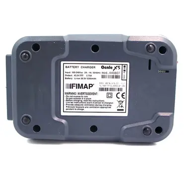 ci-dessous Chargeur de batterie Fimap Genie XS