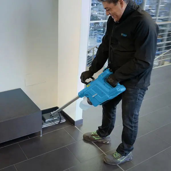 nettoyage des coins Fimap Orbitizer - Nettoyant professionnel pour sols étroits