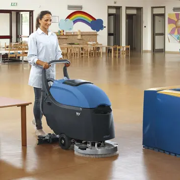 Fimap iMx B Lave-linge séchant à conducteur marchant sur batterie