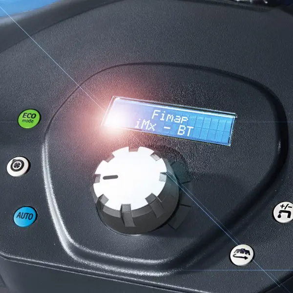 Lave-linge séchant à batterie Fimap iMx B Professional
