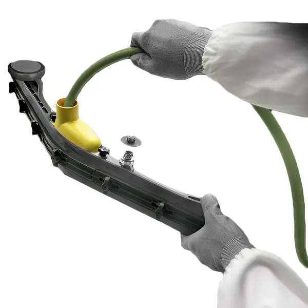 Autolaveuse à balayeuse poussée Fimap iMx B