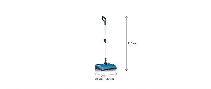 Balai Fimap - Micro balayeuse professionnelle