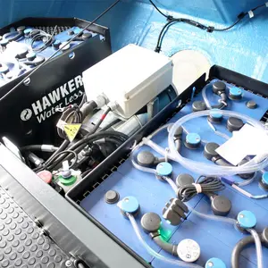 Détails du moteur de balayeuse Fimap