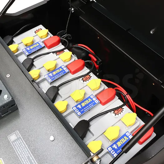 Balayeuse professionnelle à batterie Fimap FSR7 Base 9100 m²/h