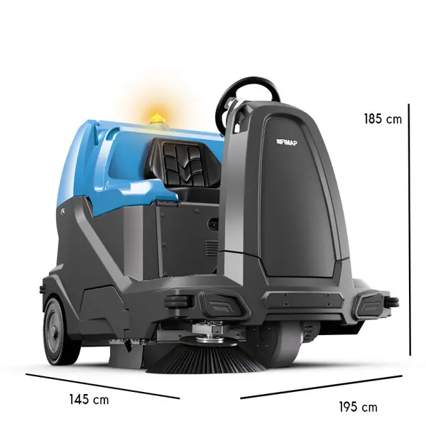 Fimap FSR8 - Balayeuse professionnelle