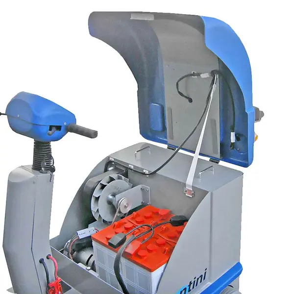 Fiorentini Mini Sweeper Balayeuse professionnelle largeur de travail 70 cm
