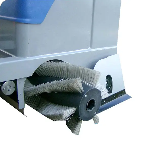 Fiorentini Mini Sweeper Balayeuse professionnelle avec brosse centrale et latérale