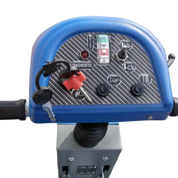 Fiorentini Mini Sweeper Balayeuse professionnelle Commandes intuitives simples
