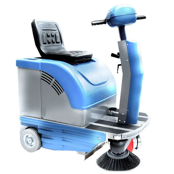 Fiorentini Mini Sweeper Balayeuse autoportée professionnelle