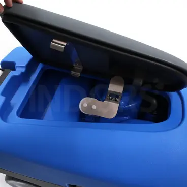 Nettoyeur de sols compact Fiorentini Ecomini 430 24V à batterie