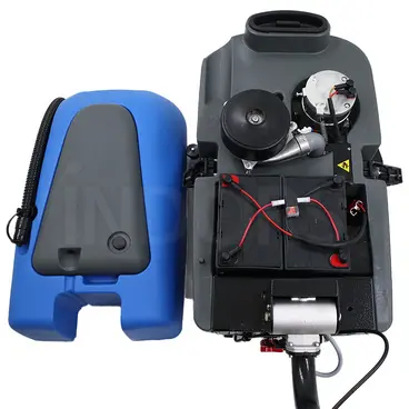 Nettoyeur de sols compact Fiorentini Ecomini 430 24V à batterie