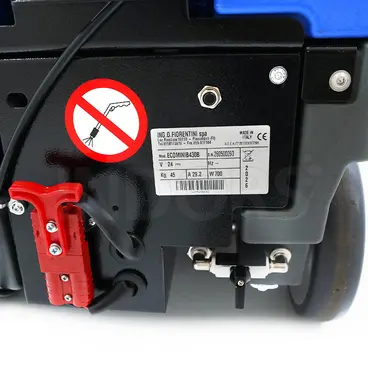 Nettoyeur de sols compact Fiorentini Ecomini 430 24V à batterie