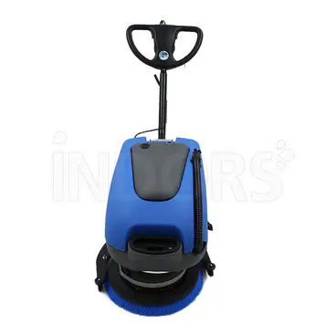 Nettoyeur de sols compact Fiorentini Ecomini 430 alimenté par batterie 24 V