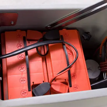 Florentins I 16 batteries