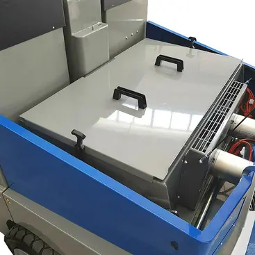 Balayeuse professionnelle Fiorentini S 38 de haute qualité