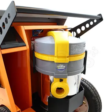 Fortador Pro Max 16 bar - Aspirateur Ghibli et Wirbel