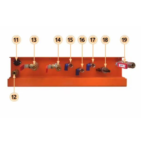 Fortador Pro Max 16 barres