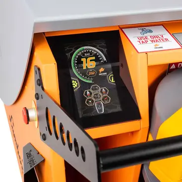 Fortador Pro Max 16 bar - Nettoyeur vapeur Écran tactile 7 pouces