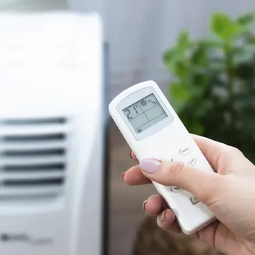 Fral FSC14 - Climatiseur portable avec pompe à chaleur