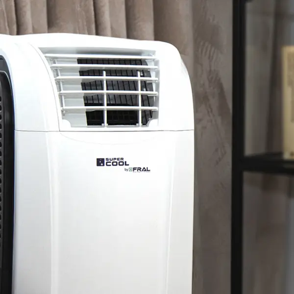 Fral FSC14 - Climatiseur portable avec pompe à chaleur