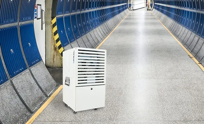utiliser le déshumidificateur fral fdnf33