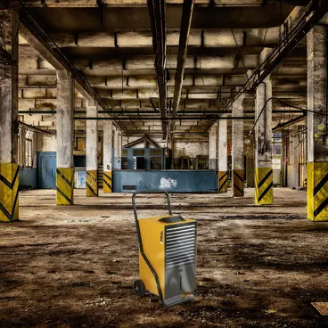 Déshumidificateur industriel Fral FDNP33