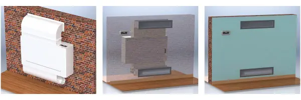 Fral FSW63 - Déshumidificateur de piscine fixe