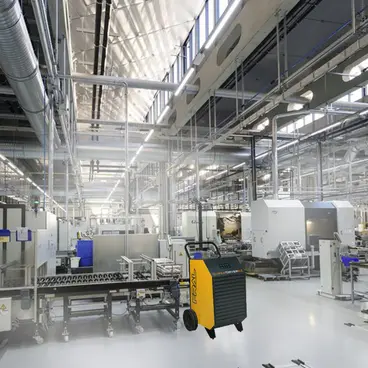 Déshumidificateur industriel Fral SuperDryer62