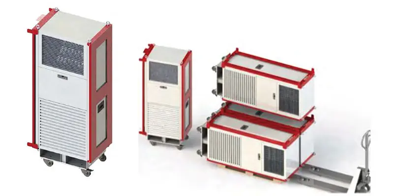 Fral FAN COIL 20-40 cages de ventilation spéciales
