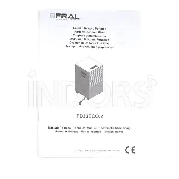Livret Fral FD33ECO cod. 2001
