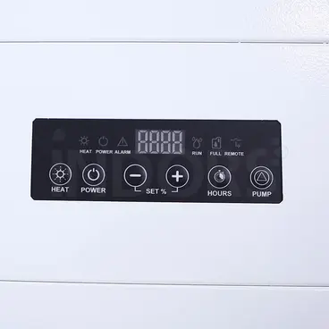 Panneau de commande Fral FSW100 - Déshumidificateur résistant au chlore